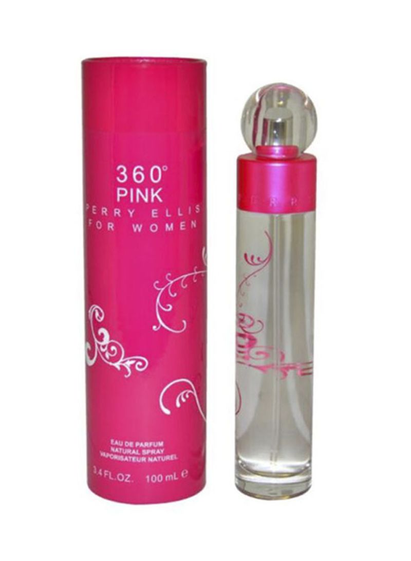 360 PERRY ELLIS PINK (W) EDP 100ML 